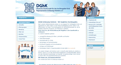 Desktop Screenshot of dghk-sh.info
